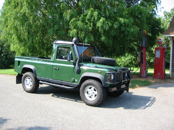 Land Rover Defender 110 Pick-Up